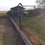 Bordures en béton armé