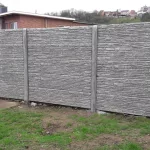Palissades béton