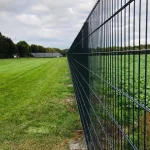 Panneaux rigides plats double fils horizontaux