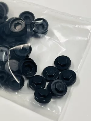 Capuchons Gris - 100 pces