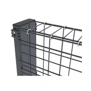Couvrant panneau Zenturo super Anthracite L 1,90 m
