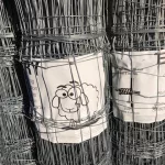 Treillis noués légers